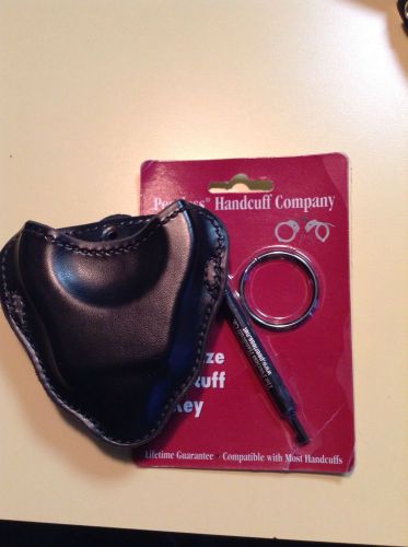 Leather handcuff case for sale