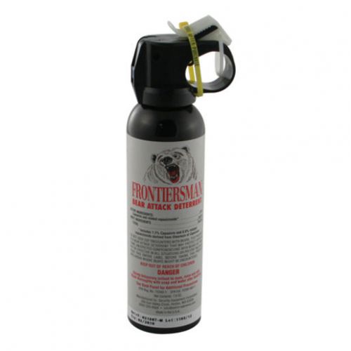 Sabre FBAD-03 Frontier sman Bear Attack Deter rent 7.9 Ounce Canister