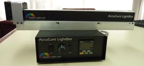 AccuCure UV Lightbar system model 1402 by Digital Light Lab