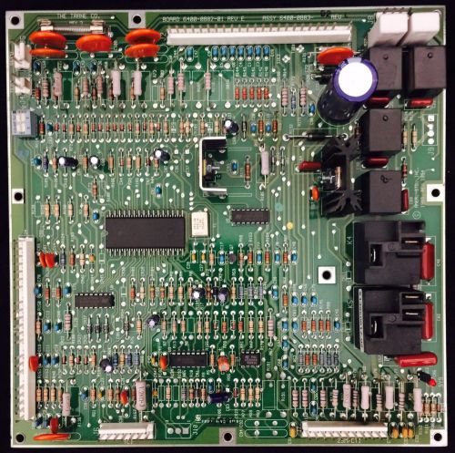 Trane Control Circuit Board 6400-0882-01 REV E