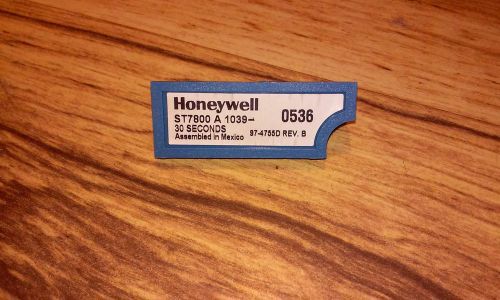 HONEYWELL ST7800 A 1039 PURGE TIMER  30 SECONDS