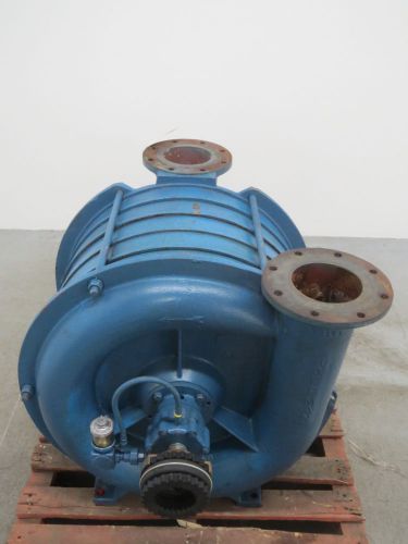 Hoffman lamson 4206 multistage centrifugal blower exhauster b376337 for sale