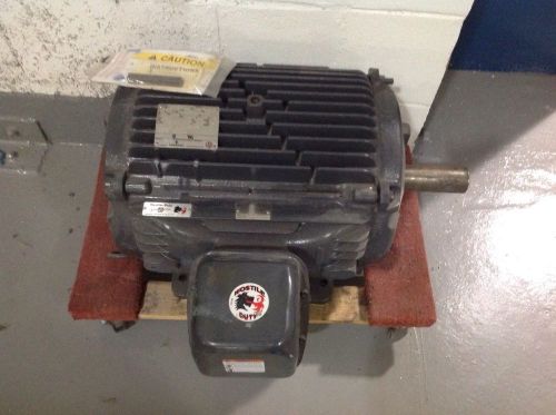 Electric motor Emerson 2 speed 3 phase 208 v.