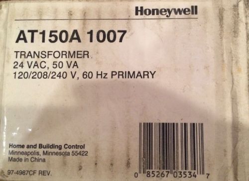Honeywell AT150A1007 Universal Transformer New