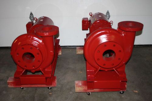 (2) new bell &amp; gossett 1510 bf pumps 4gb &amp; 4e (no pump bearing) for sale