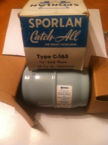 Sporlan C-165 Catch All Filter Drier 1/4&#034; Flare