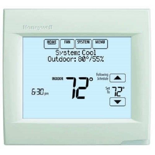Honeywell TH8110R1008 Vision Pro 8000 Programmable Thermostat With RedLink 1H/1C