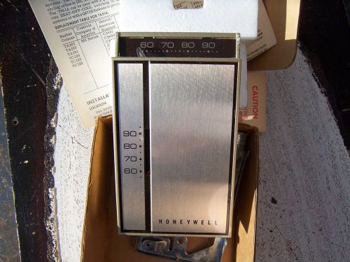 T651A  Honeywell Multivolt  Heat Thermostat w/box, Instructions