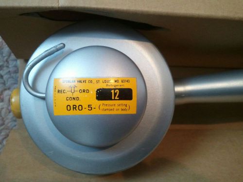 Sporlan head pressure control valve combination ora-5 / oro-4 new for sale