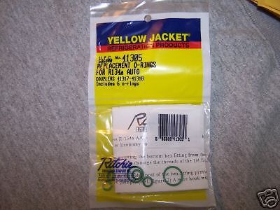Yellow Jacket O-Ring Kit  Part# 41305 for 41317-41318