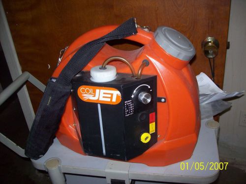 SPEEDCLEAN, CJ-75, Battery Operated HVAC Coil CLEANING SYSTEM