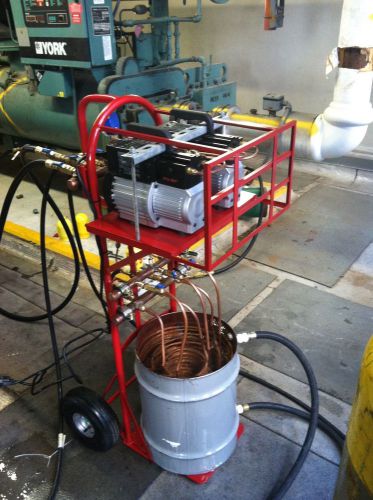 High speed refrigerant recovery unit, minus the tr-21 recovery machines for sale