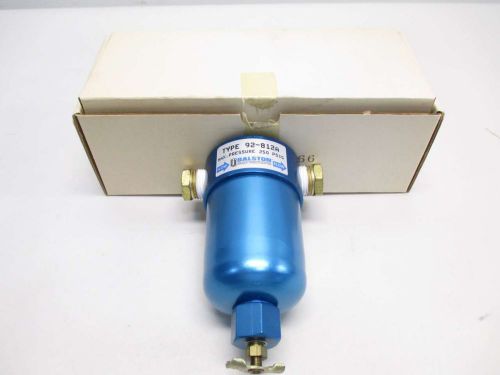 New balston 92-812a 250psi 1/2 in npt pneumatic filter d480180 for sale