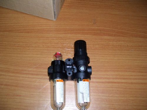 Speedaire filter regulator combo  1/4&#034; for sale