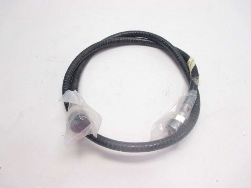 NEW 476156-77263 60 IN 1/2 IN HYDRAULIC HOSE W/SCHRADER FITTINGS D481213