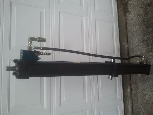 Parker 2h hydraulic cylinder dd2hlts14a  swivel mount  stroke 55&#034; for sale