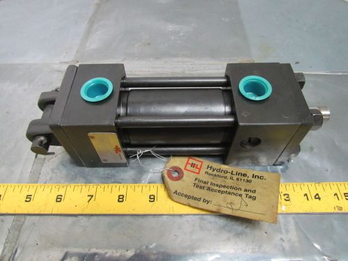 Hydro-line bun5dc-1.5x2 hydraulic cylinder 1-1/2&#034; bore 2&#034; stroke clevis mount for sale