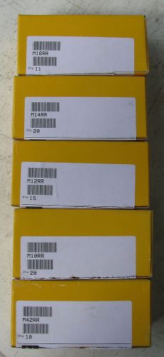 Parker Tube Fittings Metric Retaining Rings - Lot Of 5 Boxes