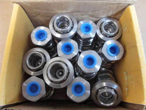 Parker sh2-62y-634 1/2&#034; quick disconnect female hydraulic coupling qty 12 new for sale
