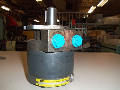 New parker nichols low speed high torque hydraulic motor #4z773 #16-92 for sale