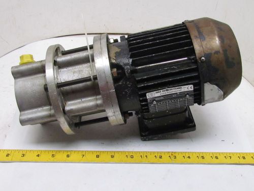 Hydac kfzp-1+2/1.3//p/71/ direct drive feed aluminum vane pump motor .74-.84hp for sale