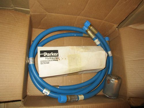 parker hydraulic valve solenoid filter hoses D1VW30D NKPFXB533 12V 5000/1500 psi