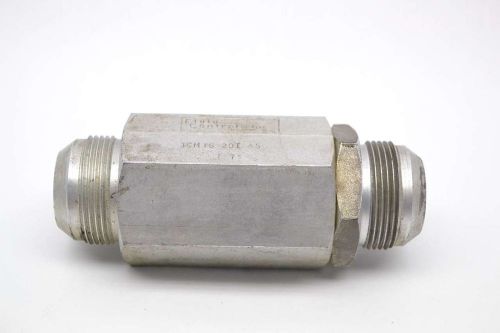 Fluid controls 3cm16-20t-45s inline 1-3/8 in npt check hydraulic valve b429803 for sale