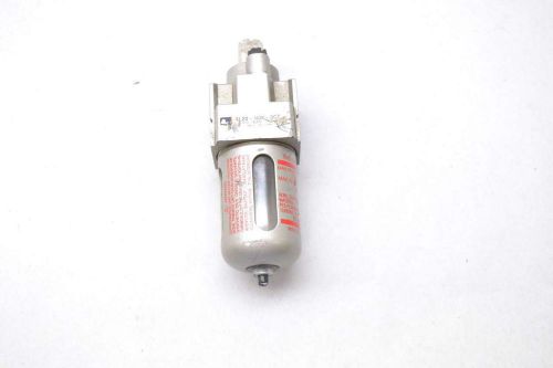 Smc al20-n02-3cz 150psi 1/4 in pneumatic lubricator d426867 for sale