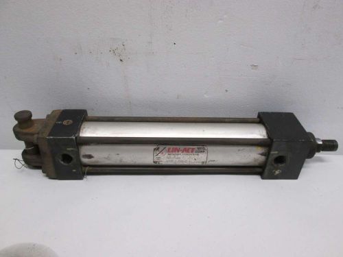 LIN-ACT A20D-1.5X6-C-1 6 IN 1-1/2 IN DOUBLE ACTING PNEUMATIC CYLINDER D407481