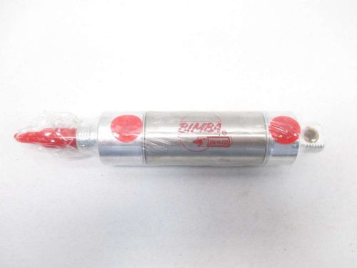 NEW BIMBA 091-DPY 1 IN STROKE 1 IN BORE PNEUMATIC CYLINDER D440604