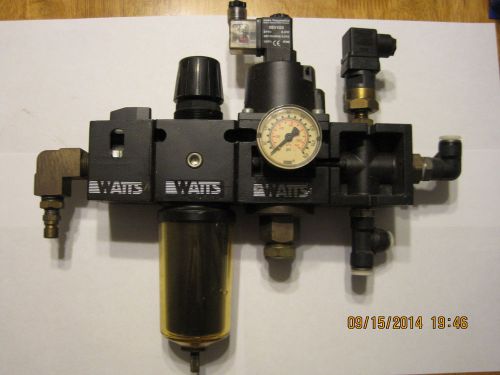 Watts fluidair pneumatic valve assembly- sc105-04m m2 for sale