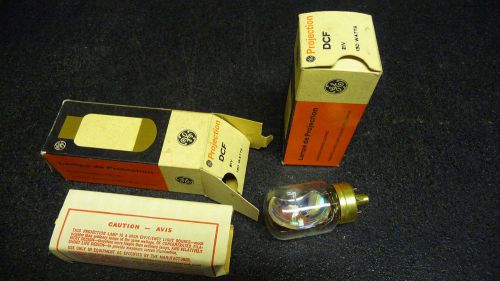 general electric projector lamp dcf 21 volts 150 watts