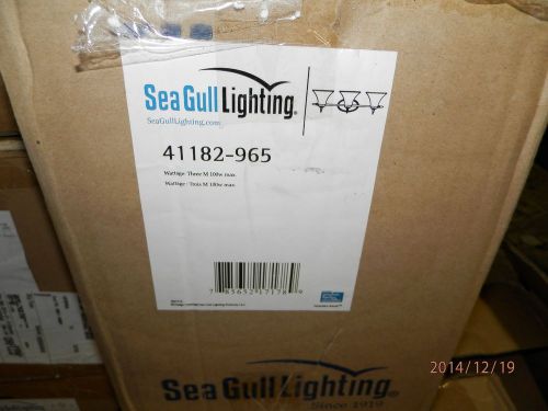 Sea Gull lighting 41182-965 Montreal - Antique Brushed Nickel Collection