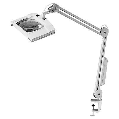 Fluorescent magnifier lamp with flexible arm (8401-0047) for sale