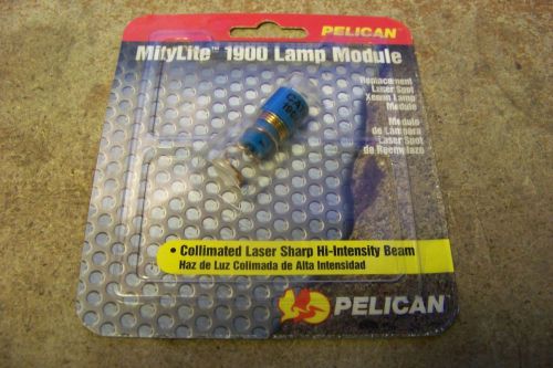 New pelican 1904 flashlight mitylite 1900 replacement lamp module for sale
