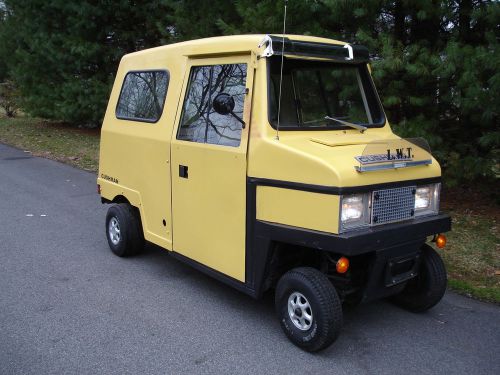 Awesome enclosed 1990 cushman 4 wheel van 789cc engine 3 speed vehicle for sale