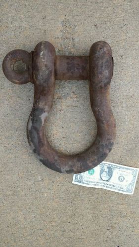 Clevis Shackle (D-Ring)