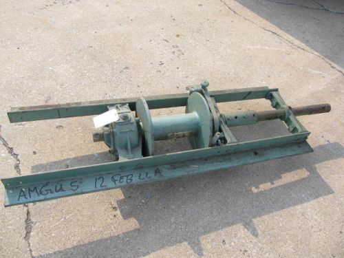 Braden Winch 02232 AMGU5-12 FEB LLA WORM UDSG W / EXT SHAFT NEW OLD STOCK