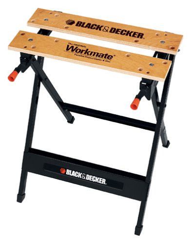 Black &amp; decker workmate  350-pound max. portable work bench clamp sand fix for sale