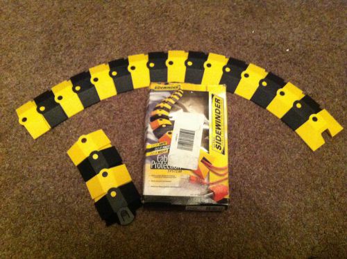 Ultra-sidewinder cable protection, 1-foot extension, black and yellow 3 feet nib for sale