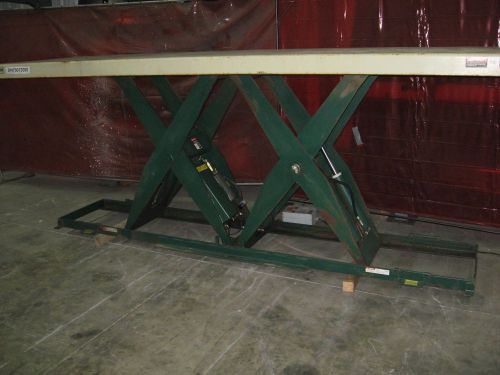 Southworth hydraulic tables 8000#, lstb-48 for sale