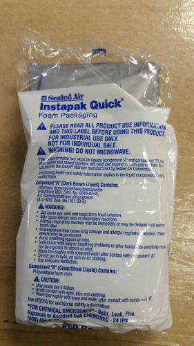 1 Sealed Air Instapak Quick Foam Packaging Bag #20 - 18&#034; x 18&#034;