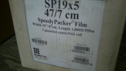 Sealed Air SpeedyPacker Film SP19x5