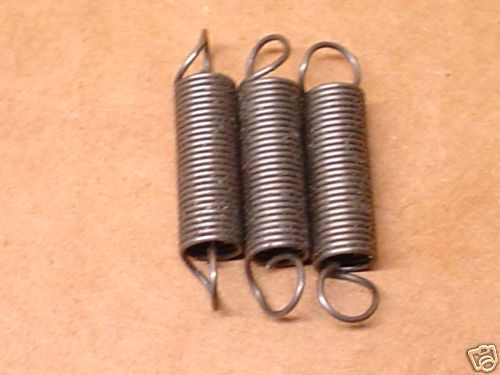 Lot of 3 oval strapper 60-370 springs - used for sale