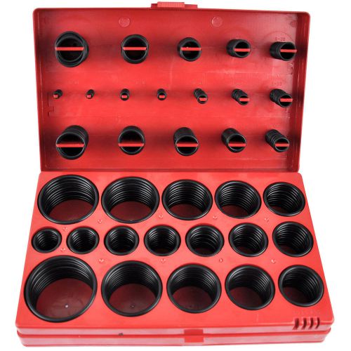 419PC Plumbing Garage Set Kit With Case Rubber O Ring Oring Seal Plumbing