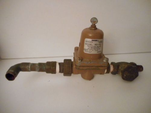 Armstrong 1/2&#034; reducing valve rd-11u - brass pressure balance valve for sale