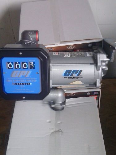 Combo Pump/Meter  M3120-ML/FM-530-G6N 133600-58  20 GPM