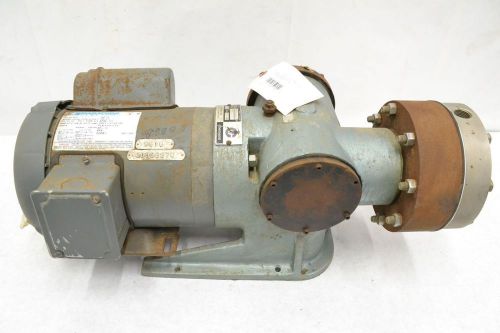 Chemcon 1170-45-t3d ac 1/2hp 115-230v 1725rpm 56c-65 pump motor b264242 for sale