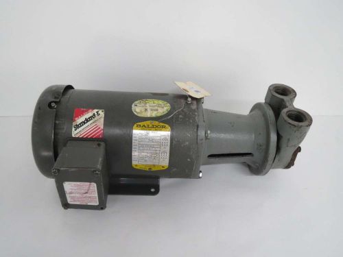 TUTHILL C-SERIES 1HP 1140RPM 460V-AC DOUBLE STAGE GEAR HYDRAULIC PUMP B449155