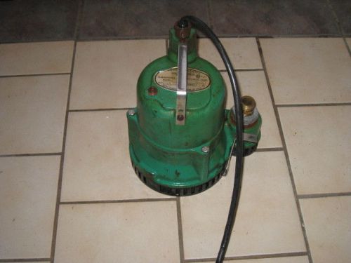 Hydromatic pump - submersible - sump - pump for sale
